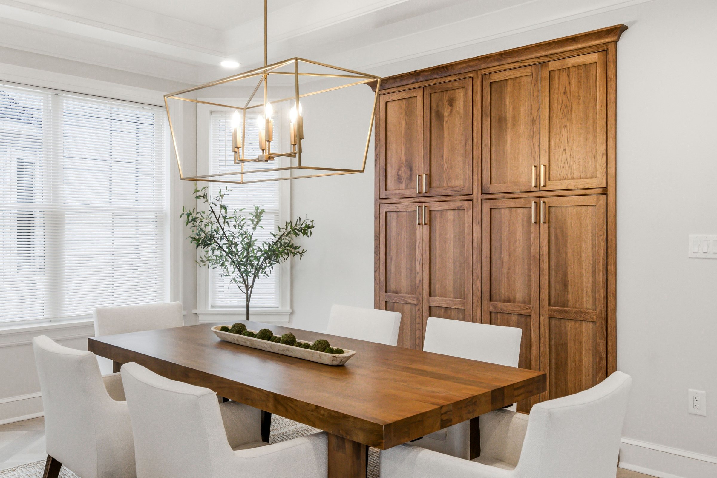 108 Dining Room Staged